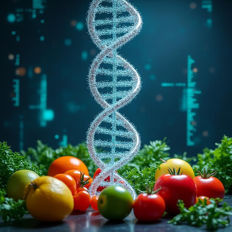 DNA-based personalized nutrition analysis