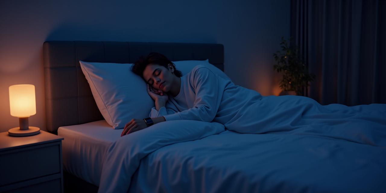 Sleep optimization and recovery technology for adults