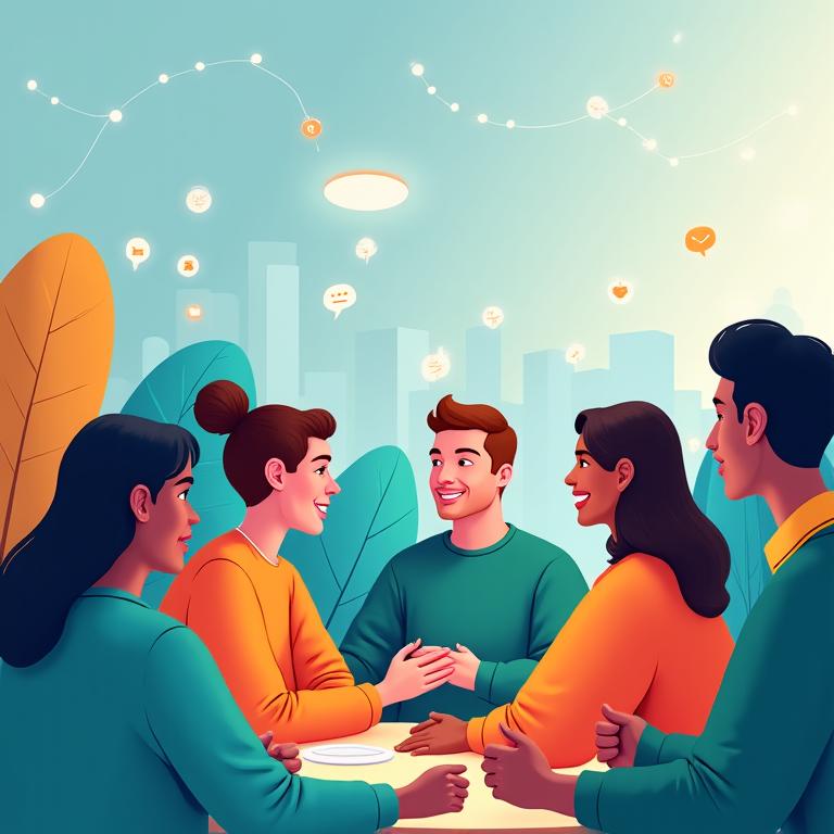 Wellness community support and interactive forums
